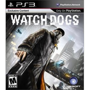 PS3 – WATCH DOGS (USATO)