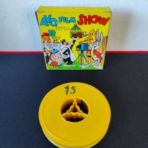 A.V.O. Film Show – Pellicola 8mm