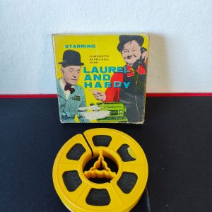 A.V.O. Film Show Laurel and Hardy – Pellicola 8mm