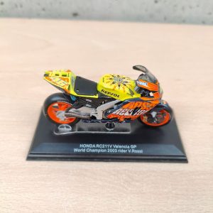 Honda RC211V Valentino Rossi – Valencia Gp World Champ 2003 – 1/22 Moto