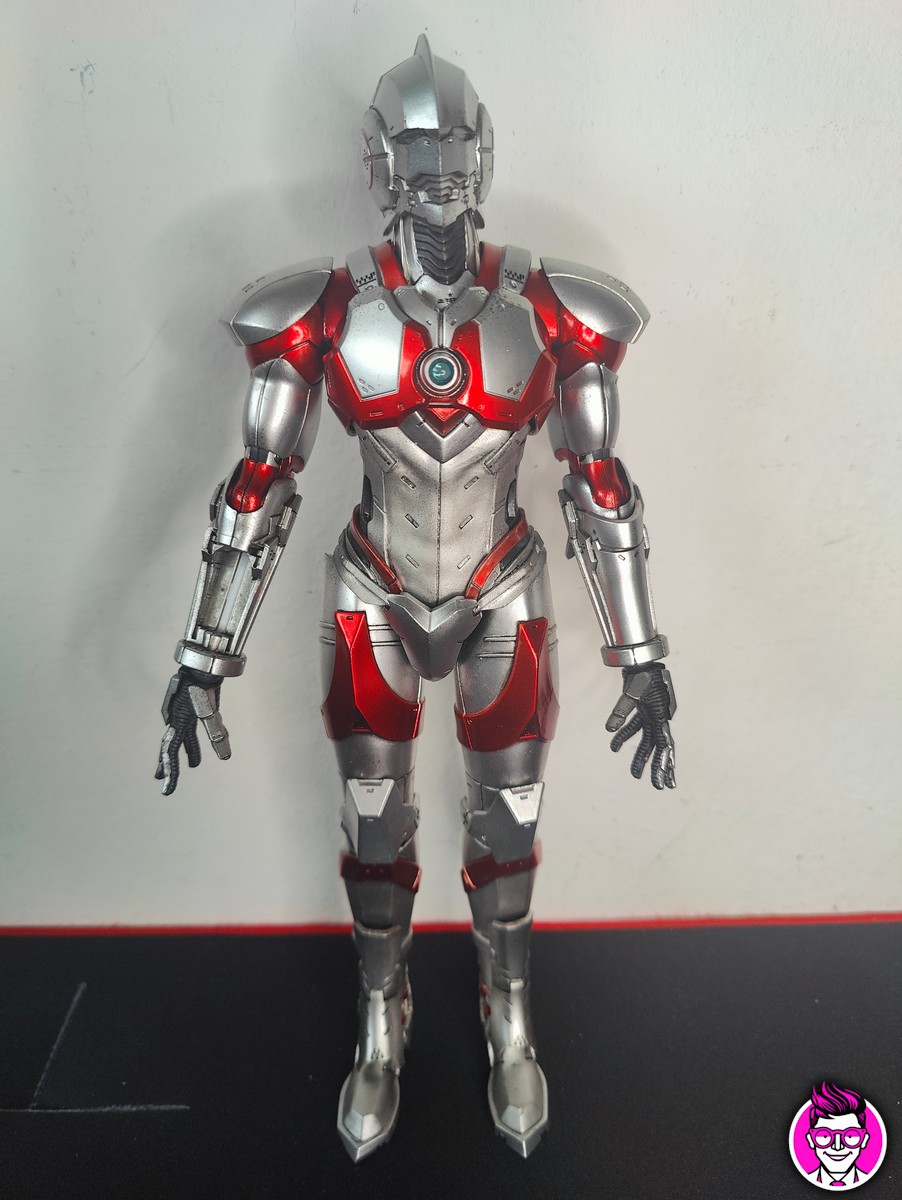 Ultraman Suit Stealth Version – ThreeZero 1/6 Scale Action Figure - immagine 8