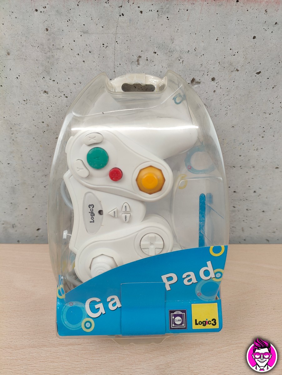 Controller GamePade per Gamecube e Wii – Logic3 Nuovo