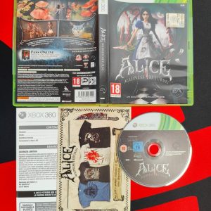 Alice Madness Returns – Xbox 360 – Pal Ita