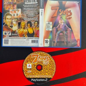 7 Sins – Playstation 2 PS2 – Pal Ita
