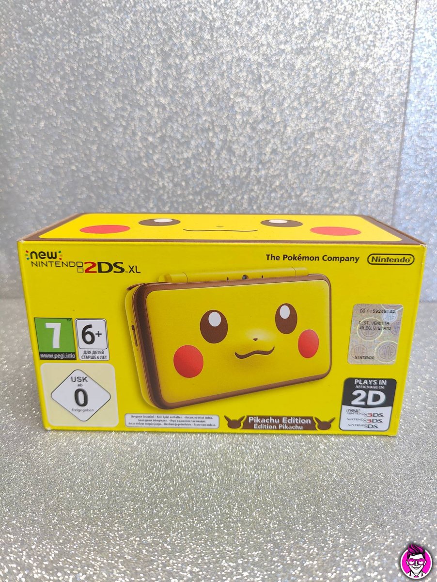 Nintendo New 2DS XL Pikachu Edition – Console Edizione Limitata Pikachu Pokemon – Nuovo - immagine 4