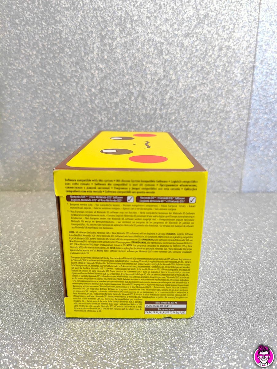 Nintendo New 2DS XL Pikachu Edition – Console Edizione Limitata Pikachu Pokemon – Nuovo - immagine 5