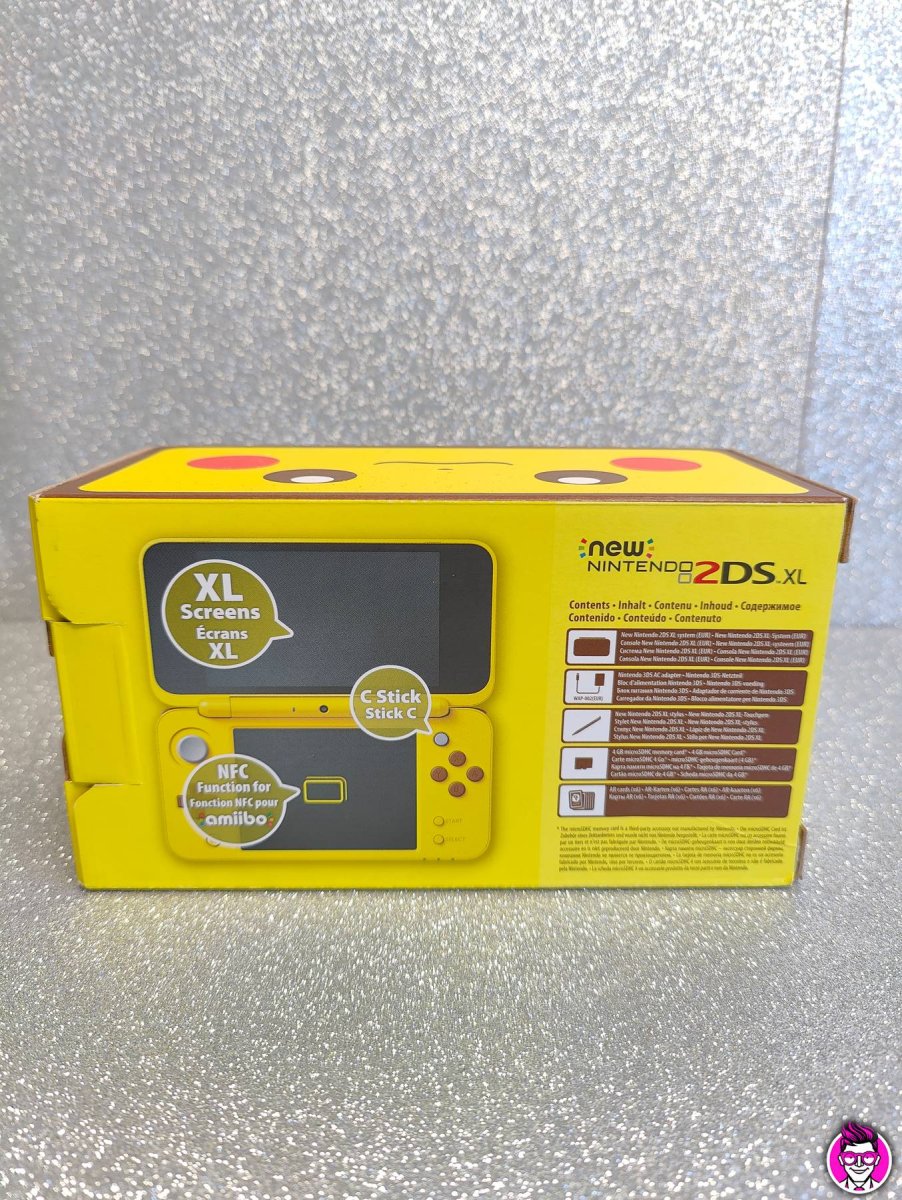 Nintendo New 2DS XL Pikachu Edition – Console Edizione Limitata Pikachu Pokemon – Nuovo - immagine 6