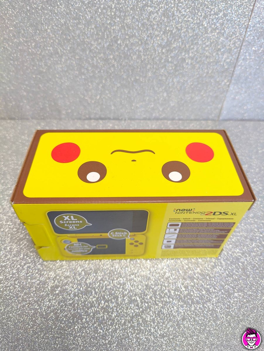Nintendo New 2DS XL Pikachu Edition – Console Edizione Limitata Pikachu Pokemon – Nuovo - immagine 9
