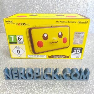 Nintendo New 2DS XL Pikachu Edition – Console Edizione Limitata Pikachu Pokemon – Nuovo