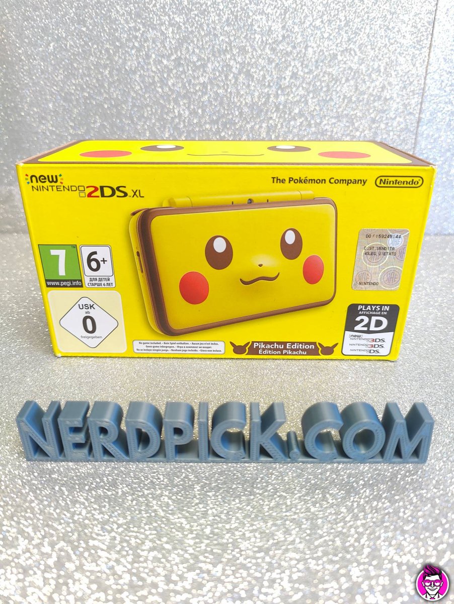 Nintendo New 2DS XL Pikachu Edition – Console Edizione Limitata Pikachu Pokemon – Nuovo