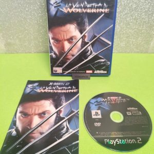 La Vendetta di Wolverine – Playstation 2 PS2 – Pal Ita