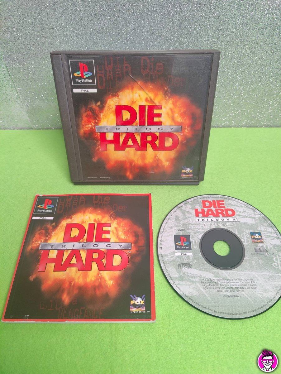 Die Hard Trilogy – Playstation 1 PS1 – Pal - immagine 2