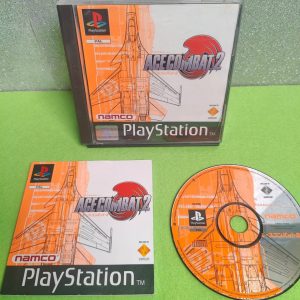 Ace Combat 2 – Playstation 1 PS1 – Pal