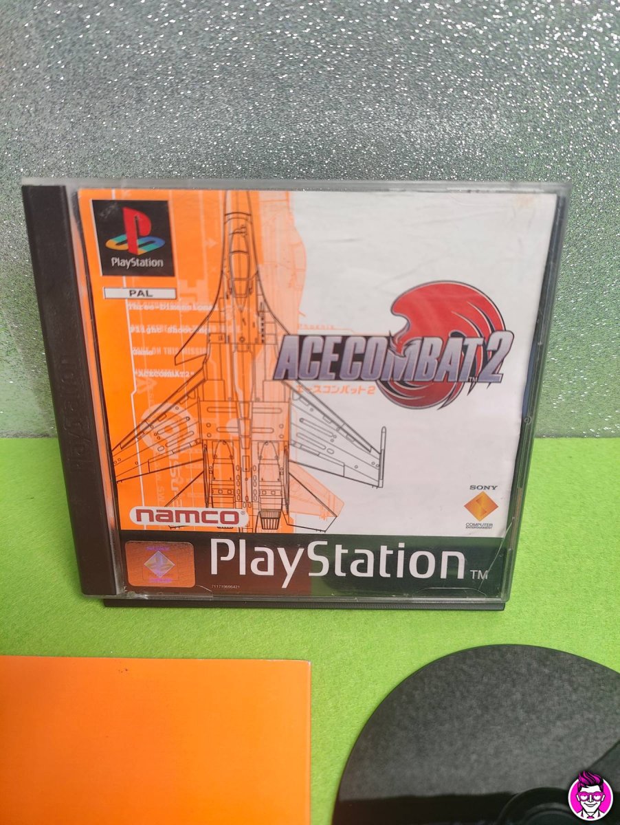 Ace Combat 2 – Playstation 1 PS1 – Pal - immagine 6