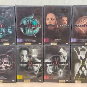 8 DVD THE X FILES COLLECTION
