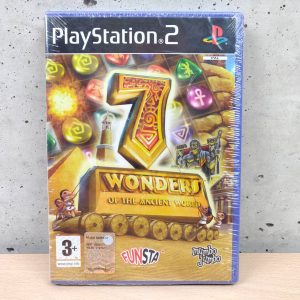 7 WONDERS OF THE ANCIENT WORLD – PLAYSTATION 2 PS2 – PAL SIGILLATO