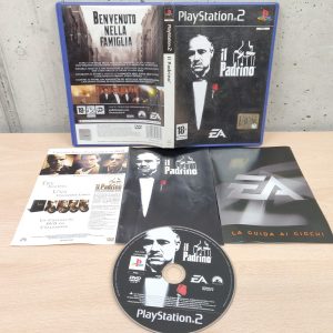 IL PADRINO – PLAYSTATION 2 PS2 – PAL ITA