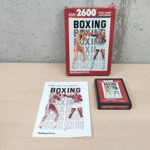 BOXING – ATARI 2600 – 1980 – USATO #3