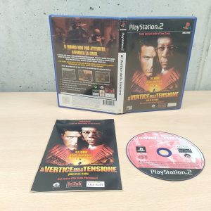 AL VERTICE DELLA TENSIONE – PLAYSTATION 2 PS2 – PAL ITA COMPLETO