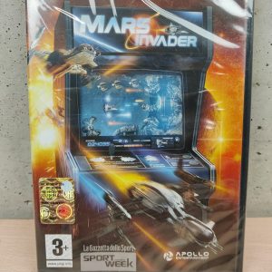 MARS INVADER – PC COMPUTER ITALIANO NUOVO SIGILLATO