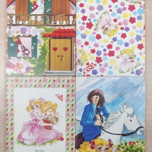 4PZ QUADERNI CANDY CANDY – COLLEZIONE FABBRI NUOVI