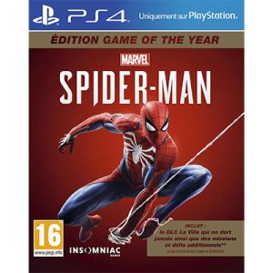 PS4 – SPIDERMAN GOTY