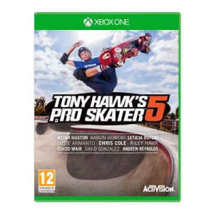 TONY HAWK’S PRO SKATER 5