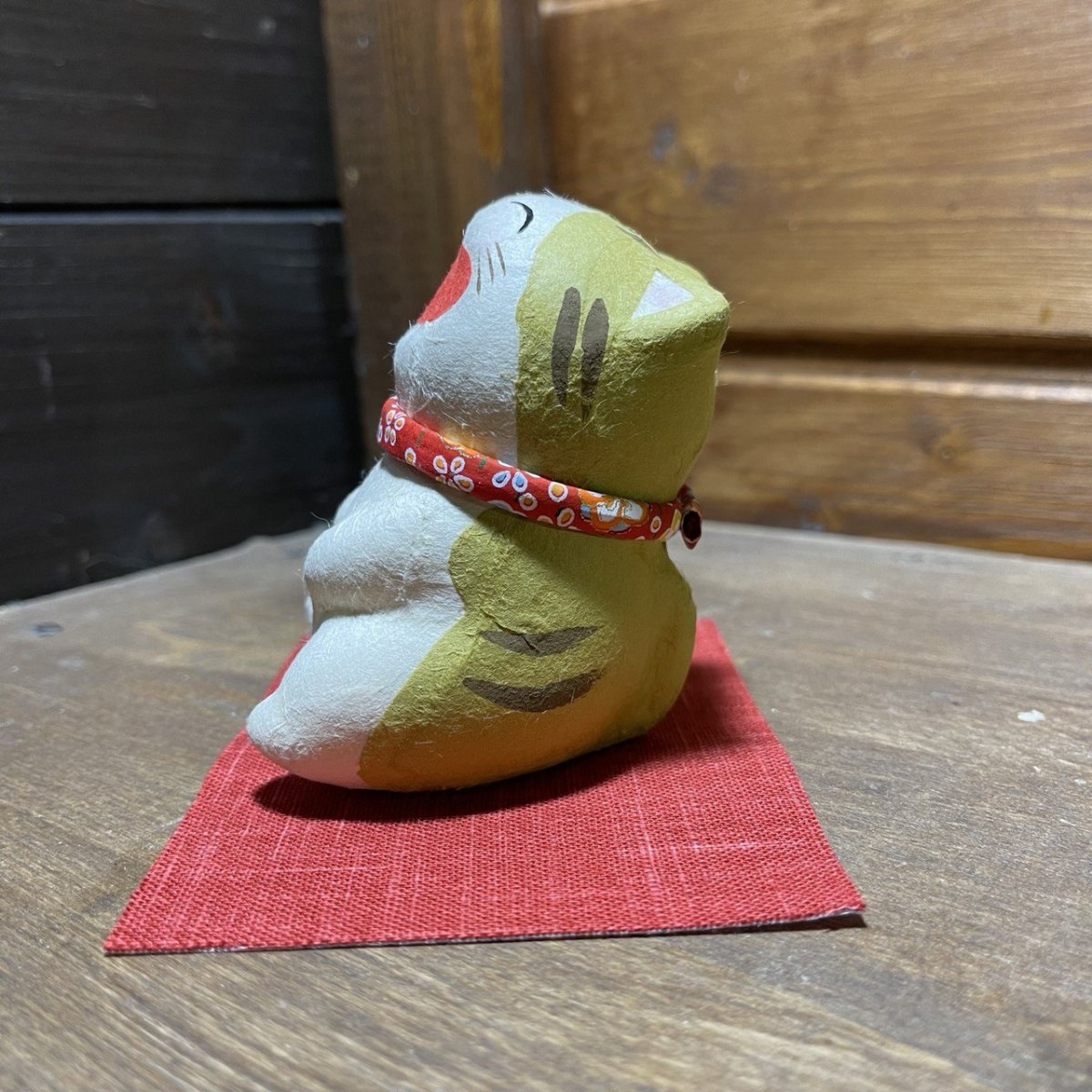 Gatto Sorridente in Carta Washi - immagine 3