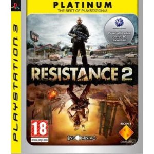 PS3 – RESISTANCE 2 – PLATINUM (USATO)