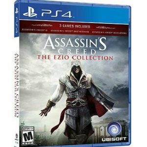 PS4 – ASSASSIN’S CREED THE EZIO COLLECTION (USATO)